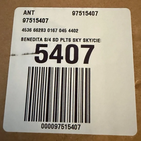 Anthropologie Benedita Bow Stoneware Side Plates | Set of 4 | Glossy Blue | NIB - Picture 4 of 4